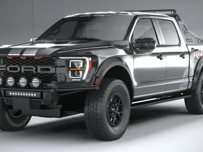 F150 Raptor R 2023 3D model