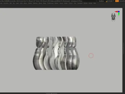 vase 3d print 822  3D print model
