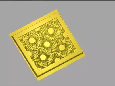 DESIGN WOOD 3D model