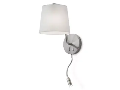 Wall lamp with reading table Faro Barcelona Berni 3D model