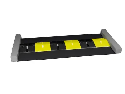 speed bump3 3D model