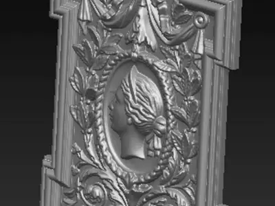 Decorative Marble 1   3D model 3D print model