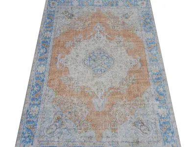 Rug Set 701 3D model