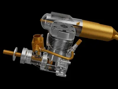 Model Engine  91 v2 3D print model