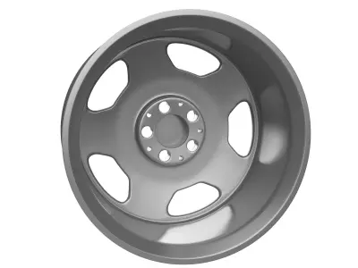 Mercedes monoblock wheel  3D print model