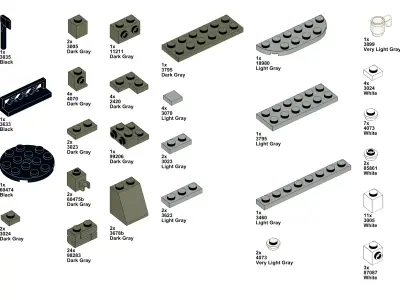 TwindBricks3D - Cozy Christmas Vibes 3D print model