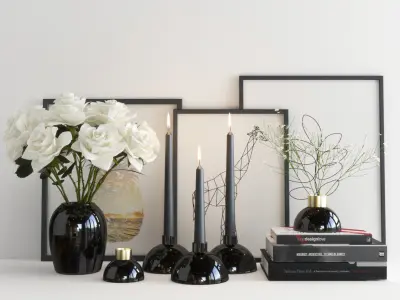 set415 vases 3D model