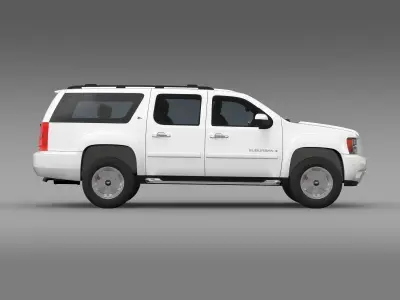 Chevrolet Suburban Z71 2011 3D model