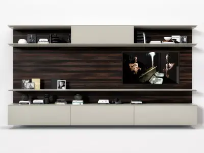 jesse online wall mounted system 3D model