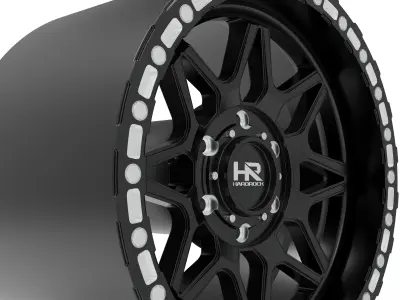 HARDROCK H105 3D PRINT MODEL 3D print model