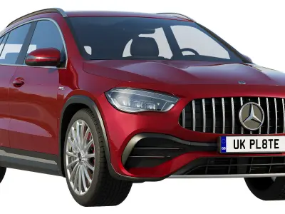 Mercedes-AMG GLA 35 4MATIC 3D model