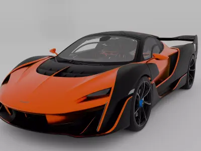 McLaren Sabre 3D model