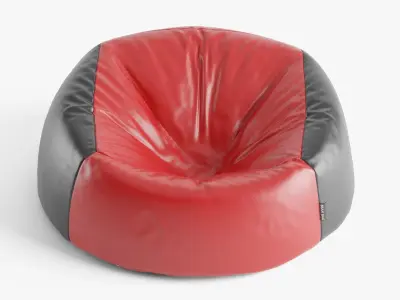 Bean Bag 3D model