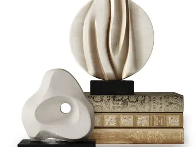 Decor Set 217 3D model