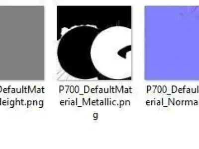 Pendant Light P700 3D model