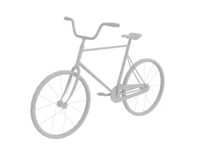 Bicycle  Free 3D model