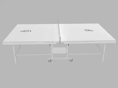 pingpong ping pong table 3D model