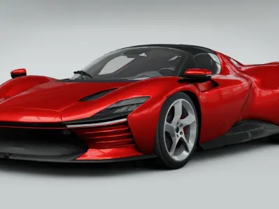 Ferrari Daytona 22 3D model