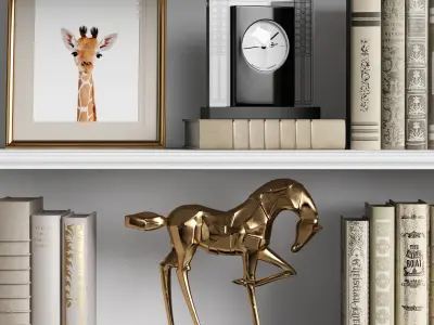 Decor Set 80 3D model