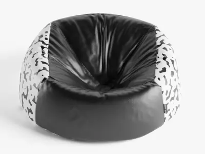 Bean Bag 2 3D model
