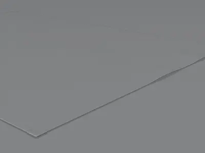 Carpet D 3D model Low-poly 3D model