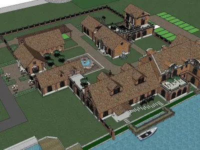 Regal-Luxury-Villa Area-065 3D model