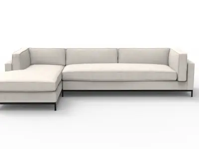 Atelier Grammercy  Sofa Low-poly 3D model