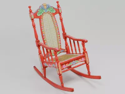 Rocking chair 3D model