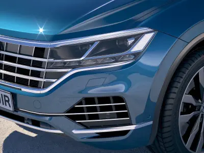 Volkswagen Touareg 2019 3D model