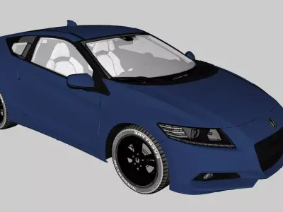 HONDA CR-Z 3D model