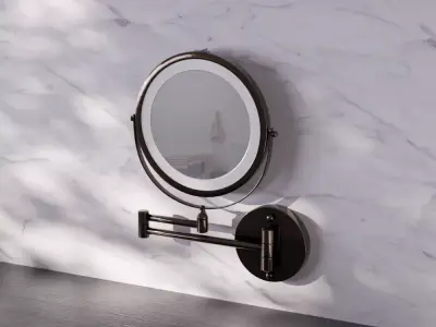 Wall Mirror 3D model buy
