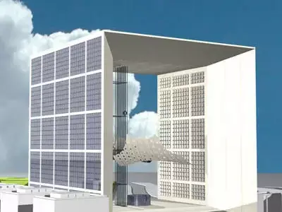 Paris Arche 3D model