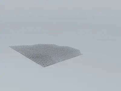 pergola floor Free 3D model