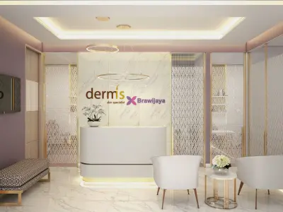 Beauty Clinic 3D model