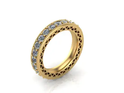 A ring of love so12 3D print model