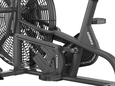 Airbike DHZ X-8860 3D model