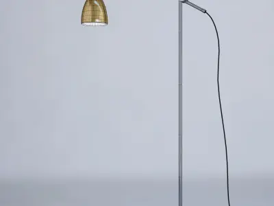 Joel Floor Lamp 3D model