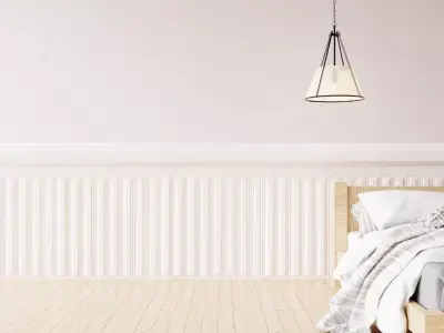 Wall Partition for your interior Low poly v7 3D model