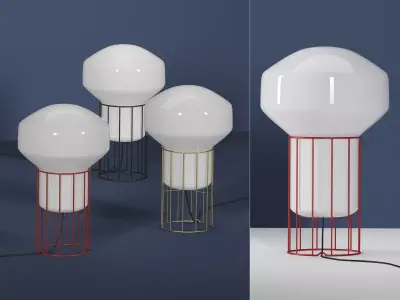 F27 Aerostat 3D model