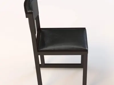 Emily Dining Chair 3D model