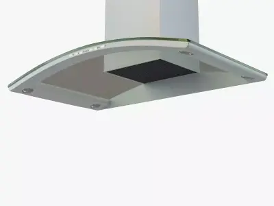 Miele Ventilation Hood 3 3D model