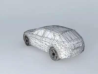 2009 Delta Sonic WIP Free 3D model