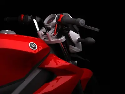 Yamaha Vixion 3D model