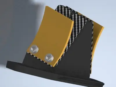 Accurate Piaggio reed valve scooter model 3D print model