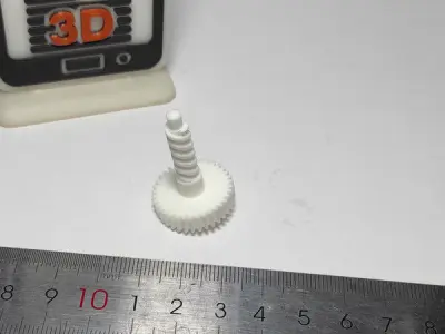 Trunk lock gear VOLKSWAGEN FMD SLA 3D print model