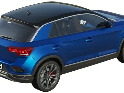 Volkswagen T-Roc 3D model