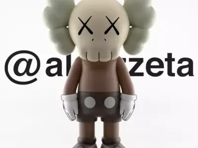 Kaws Chibi Companion for Print 3D print model