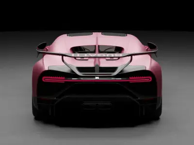 Bugatti Chiron 3D model