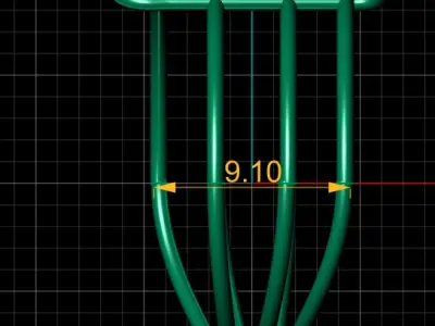 PRECIOUS EMBELLISHED RING 3D PRINTABLE MODEL 3D print model