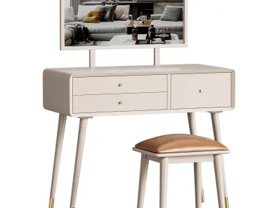 Dressing table 33 3D model